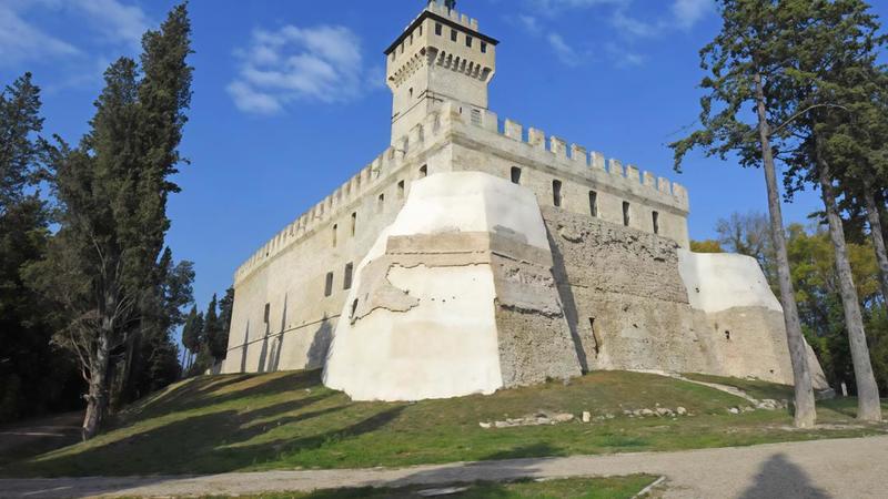 Rocca delle Caminate: 