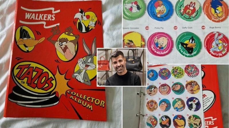 Is my complete Tazos Looney Toons set handed out in Walkers crisps worth a packet? DAN HATFIELD replies