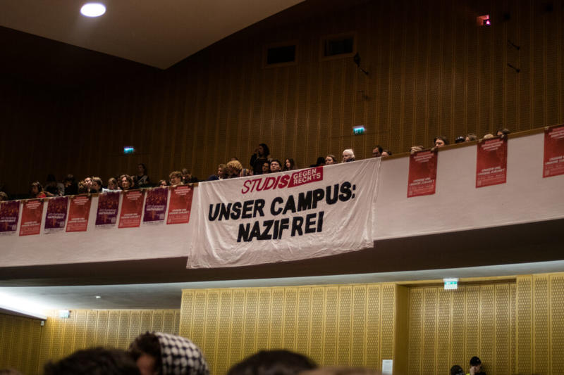 Gerade jetzt! – Gemeinsam gegen Rechtsruck und Abschiebungen