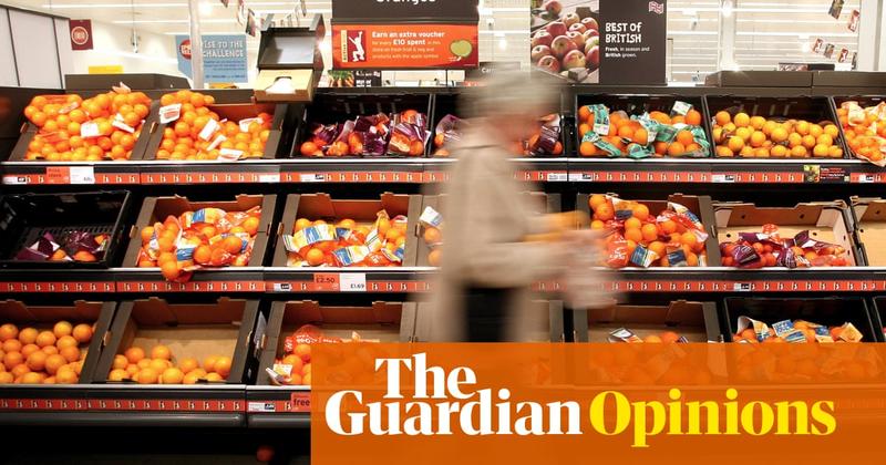 They’ve closed my local Sainsbury’s. Other supermarkets are available – but I am not OK