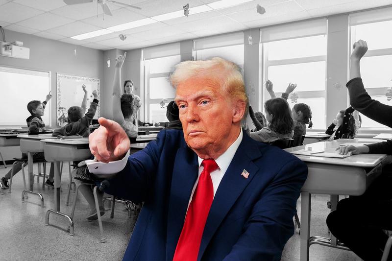 Trump's MAGA takeover of education may backfire with parents