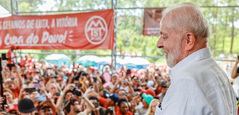 Pesquisa Quaest desmente Kassab e mostra que Lula lidera corrida eleitoral para 2026