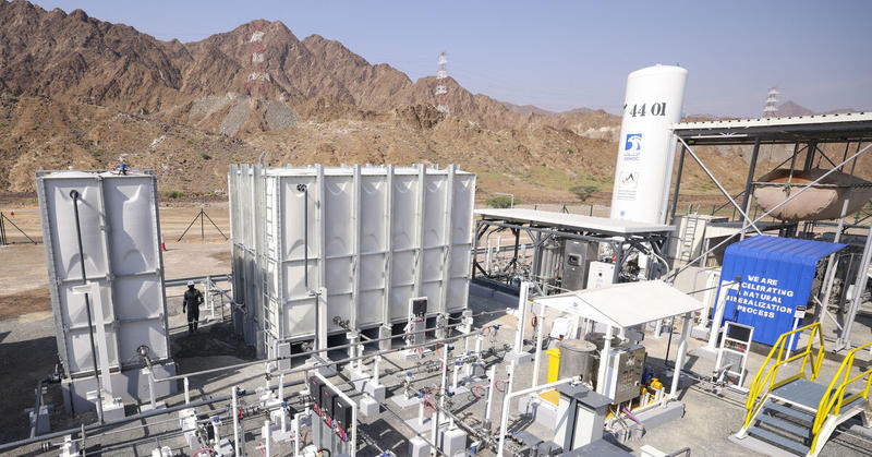 Samsung E&A to build UAE's first methanol plant as country shifts to greener fuels