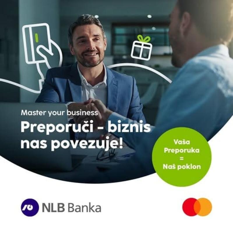 Master your business – NLB Banka Banja Luka i Mastercard imaju ekskluzivne pogodnosti za pravna lica