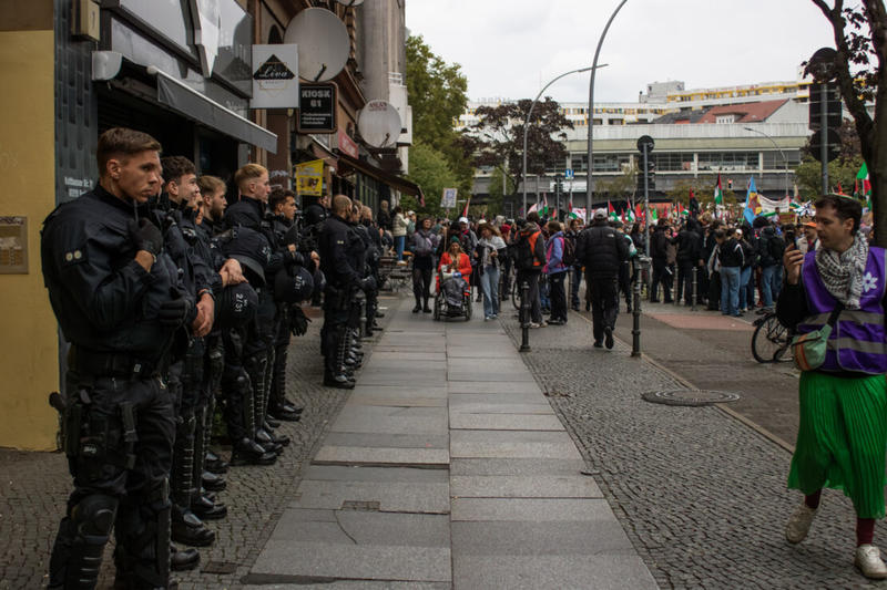 Nach Palästinakonferenz: Polizei terrorisiert Frankfurter Palästina-Verein mit Razzien