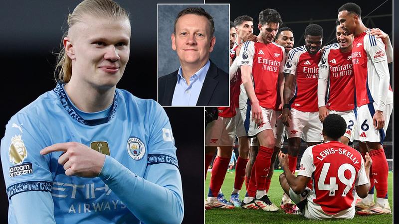 Erling Haaland was right - Arsenal should forget the petty squabbles and win the battles that matter, writes IAN LADYMAN