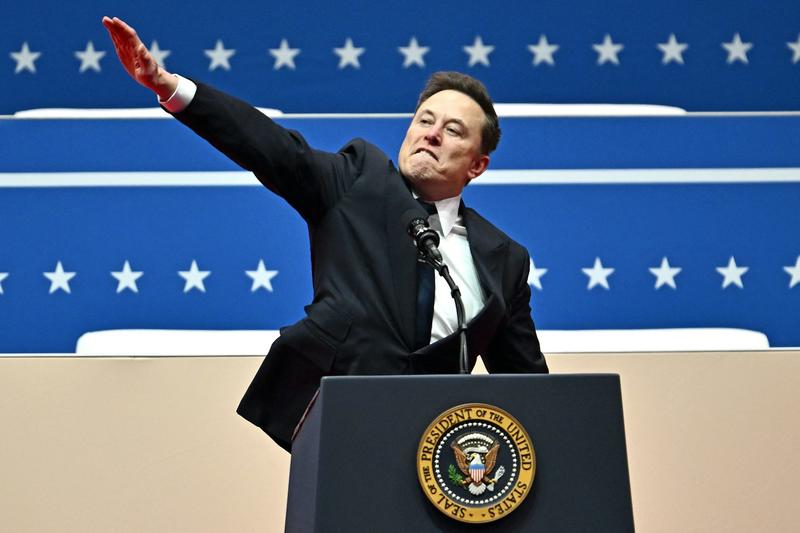 Musk’s inauguration salute is not the only apparent fascist signal from Trump’s administration