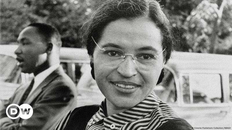 Rosa Parks: Icon of US civil rights movement