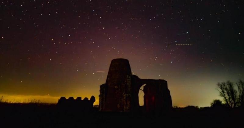 Northern Lights return to skies above Norfolk