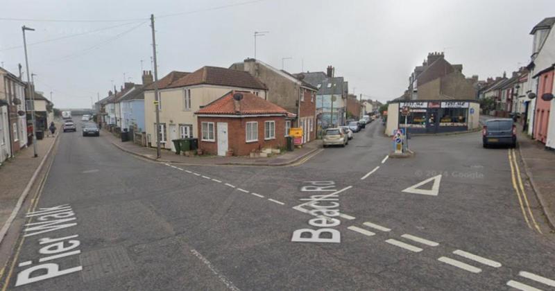 Man taken to hospital after brawl in seaside town