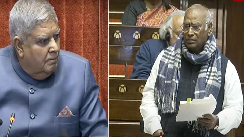 Parliament Budget Session LIVE: Rajya Sabha Opposition walks out over Prayagraj stampede