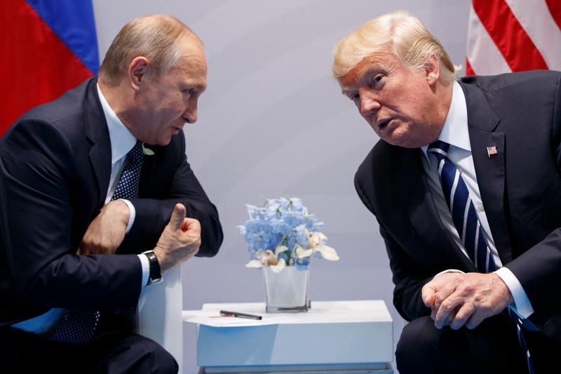 Brothers in Arms – Putin og Trump