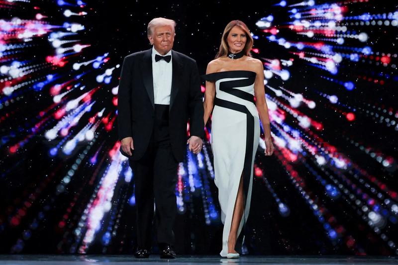 Everyone wants a piece of the American dream — including our beautiful first lady Melania