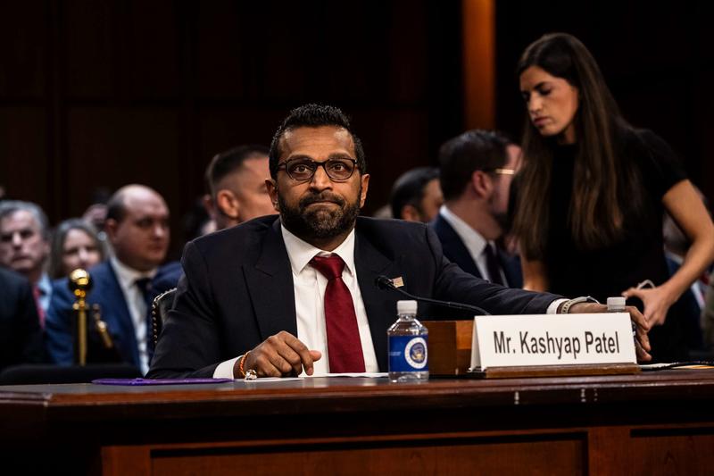 FBI Nominee Kash Patel, Who Vowed To 'Come After' Trump's Enemies, Disclaims 'Retributive Actions'