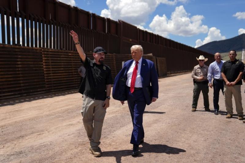 Securing the Border: Trump Actions Prove It Doesn't Require New Laws