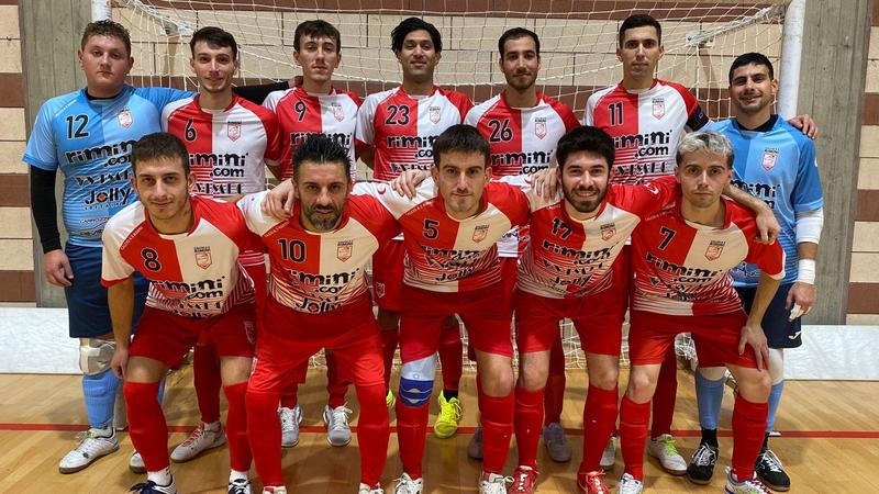 Futsal C2. I biancorossi frenano con l’ultima. Santarcangelo ko in casa