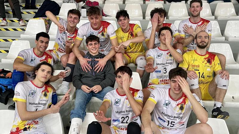 Volley B2 e C. Il Massa travolge e scavalca la My Mech. Brindano Pietro Pezzi, Consar baby e Orbite