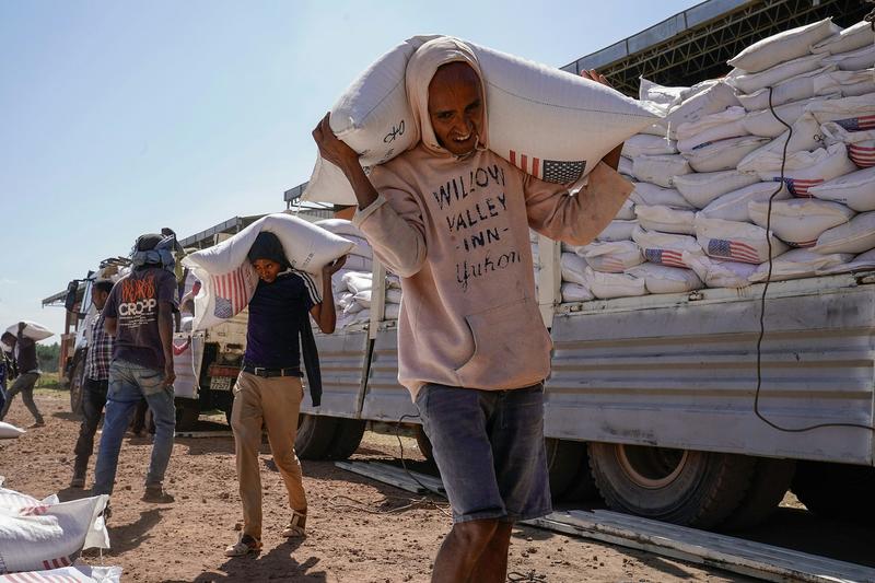 Hunger rises as food aid falls – and those living under autocratic systems bear the brunt