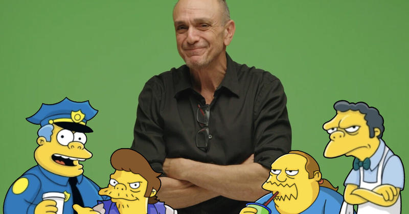 A.I. Is Coming for Hank Azaria’s ‘Simpsons’ Voices