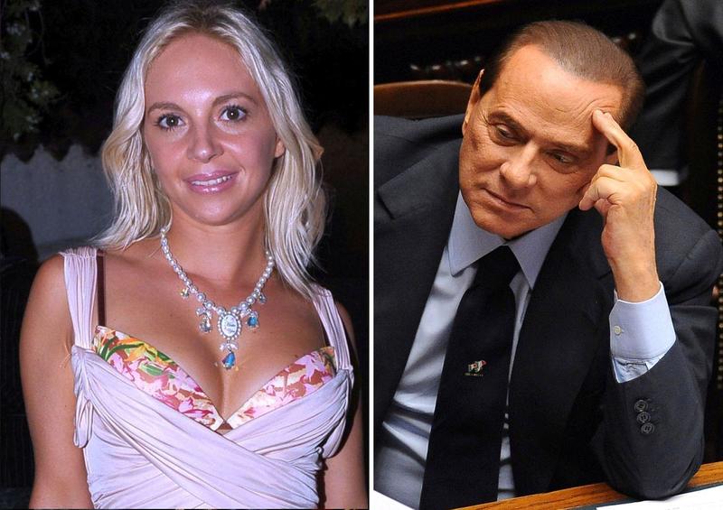 Silvio Berlusconi e la tentata estorsione, la ex Olgettina russa non si presenta a testimoniare