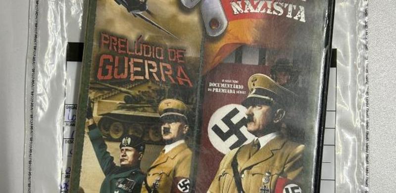 Suspeito de envenenar família no PI se dizia nazista e tinha livros e DVDs