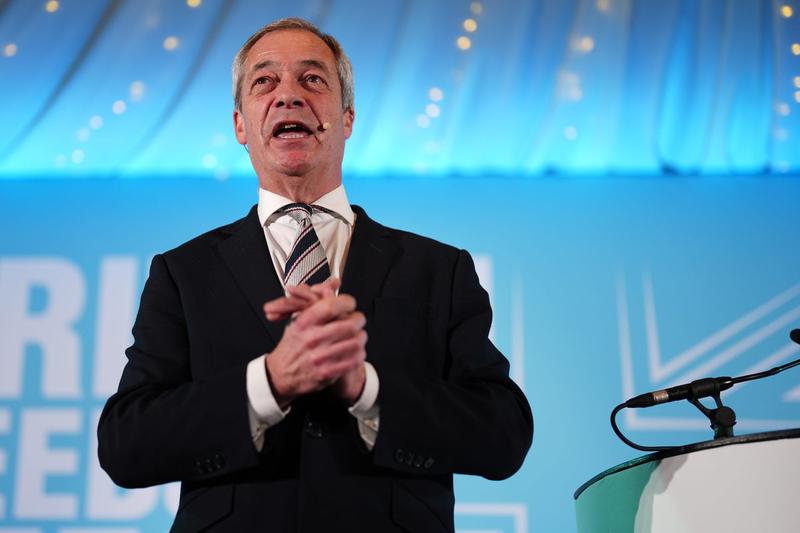 Reform UK have topped a poll – but Farage shouldn’t celebrate just yet