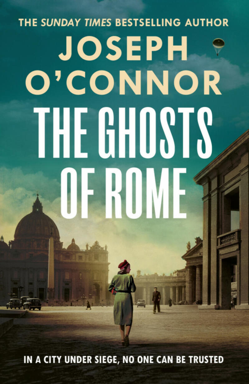 Chieftains, diplomats and Joyce: Joseph O'Connor looks at the Irish connections to Rome