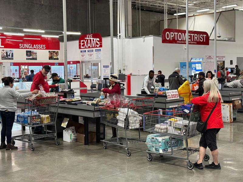 Costco, Walmart Workers Get A Pay Raise