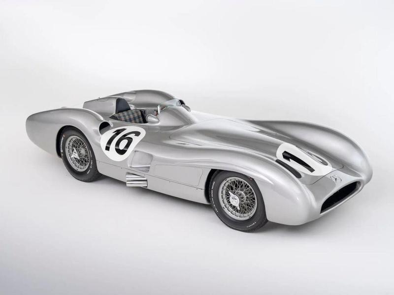 1954 Mercedes Race Car Sells For $53.9 Million At Auction