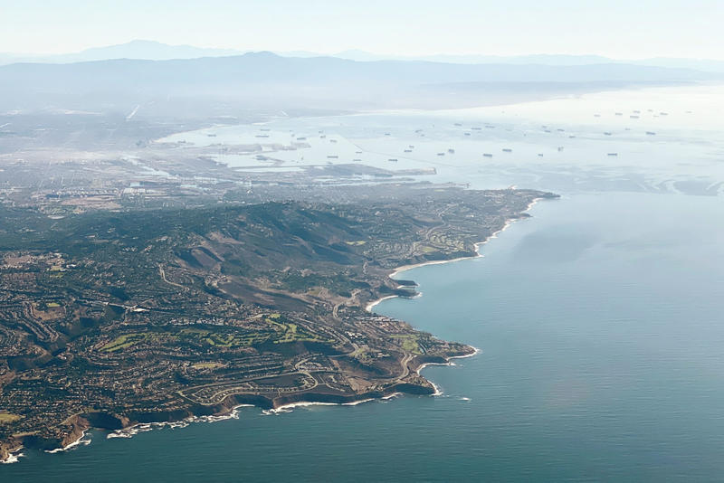 Coastal Calif. community sliding 4 inches a week toward the ocean