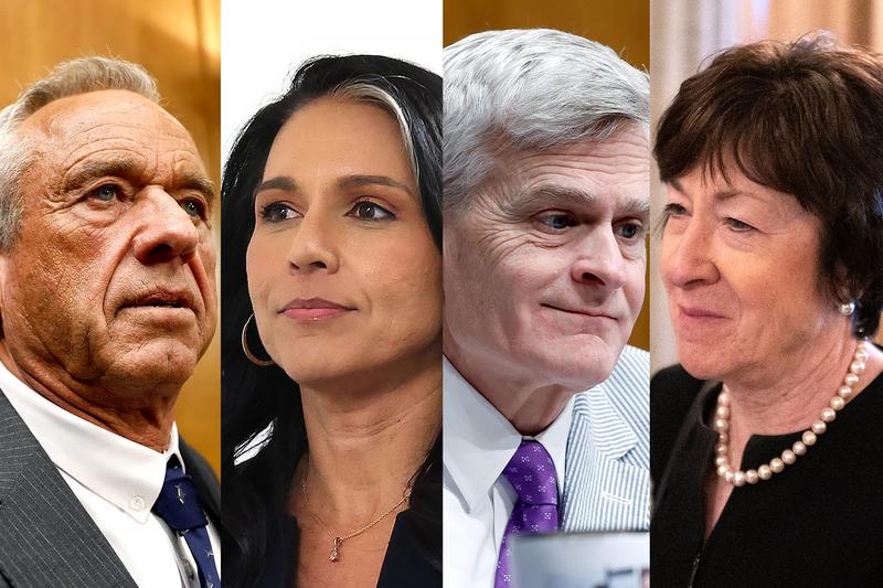 The GOP Senators Who Caved on RFK Jr. and Tulsi Gabbard