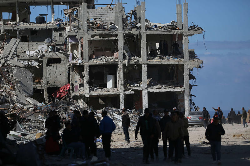 Gaza Officials Update Death Toll to Over 61,000, Adding Thousands Presumed Dead