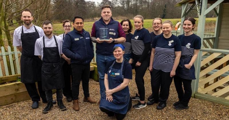 Norfolk garden centre restaurant named best in UK