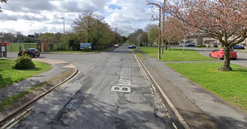 Road to RAF base to close for £90,000 resurfacing works