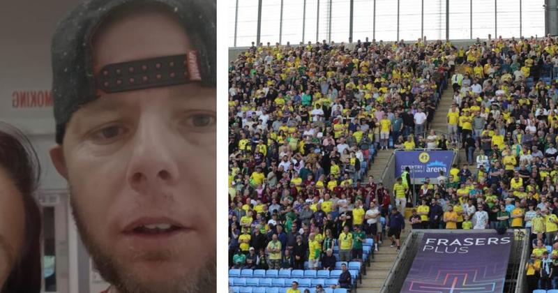 Canaries fan who made ‘monkey gesture’ banned from being within two miles of games