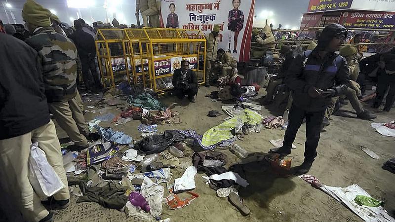 Kumbh Crush Needs Transparent Probe