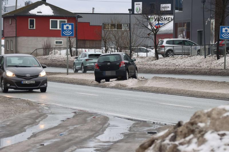 Kvinnen oppdaget raskt tabben, men så gikk det galt igjen