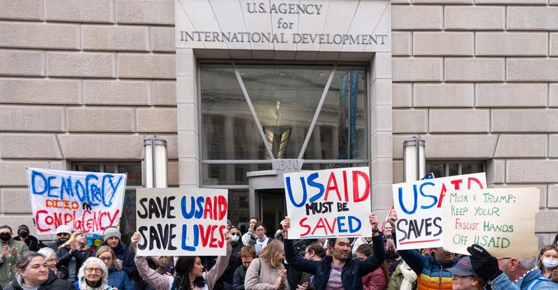 Trump’s Freeze of USAID Is a Blow to Global Leftist Empire