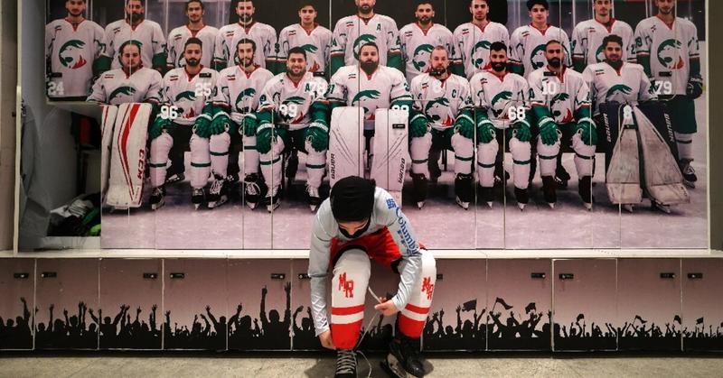 Women players beat the odds to cut a path for ice hockey in Iran