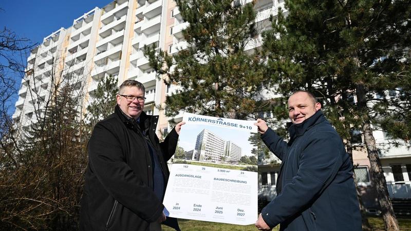 Kowo erschafft in Erfurt den Traum von einem Plattenbau