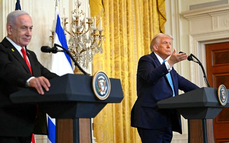 Trump: US will ‘take over’ Gaza, level it and create ‘Riviera of the Middle East’