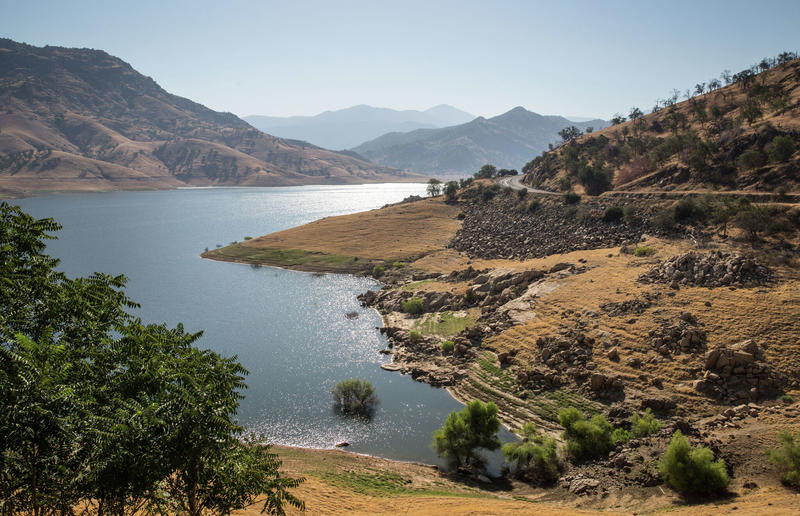 Trump just dumped over 2.2 billion gallons of Calif. reservoir water