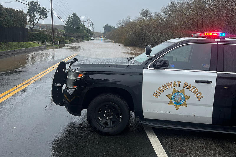 House falls into Russian River amid NorCal mudslides, road closures