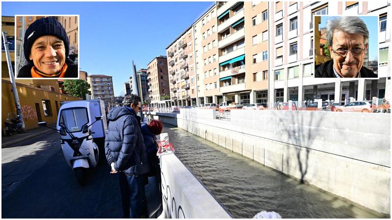 Canale Reno allo scoperto: “Tagliati troppi posti auto. E l’acqua sia tenuta pulita” /