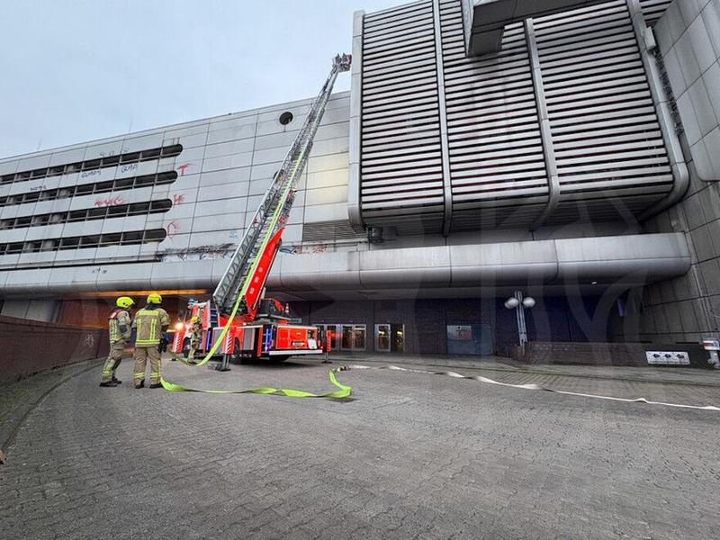 Brand im ICC in Berlin-Charlottenburg: Ein Toter