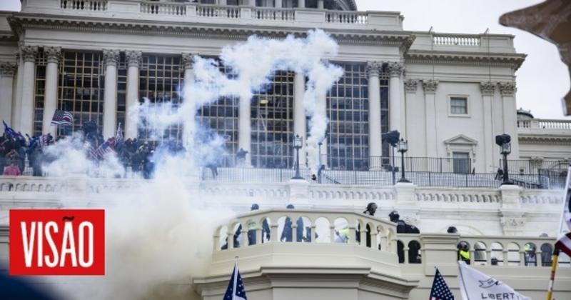 O último estertor do homem branco americano