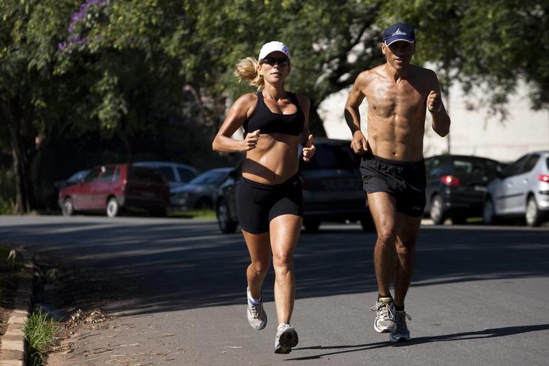 Não se incomode se o treinador disser que você não evolui na corrida