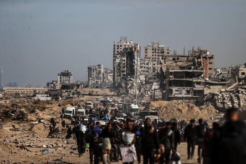 QUOTES - Global reaction to Trump's Gaza Strip takeover plan