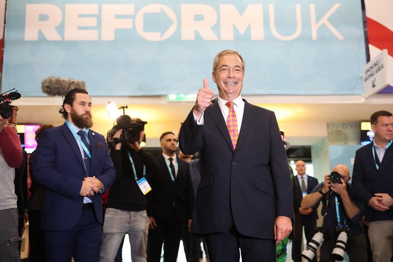 Labour’s got the jitters, which is why they’re taking Farage seriously