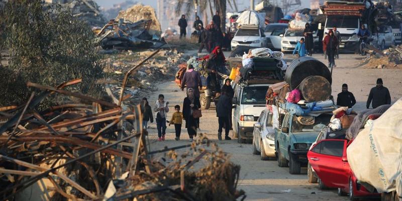 Palestinians Reclaiming Their Gaza Homes Is a Profound Response to Trump's Ethnic Cleansing Threat